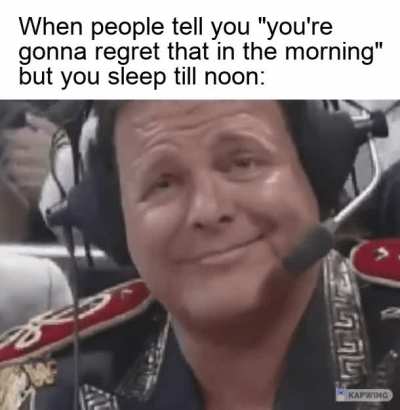 That's my secret