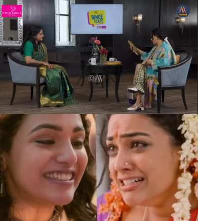 "I learned a lot more from Lawrence than from Mani Ratnam." &ndash; Nithya Menen.