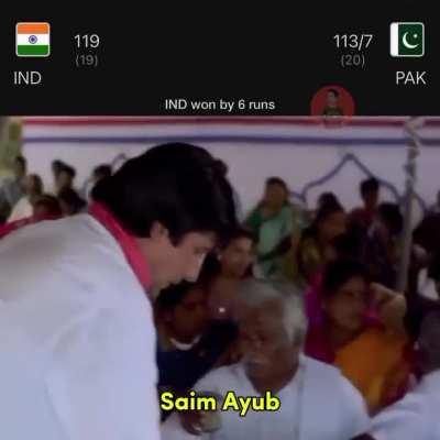 India vs Pakistan in a nutshell 