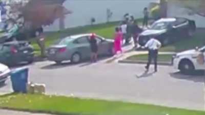 In new video, Makhia Bryant can be heard screaming &ldquo;I&rsquo;m gonna stab the fuck out of you, bitch,&rdquo; [13s] while lunging at two unarmed people