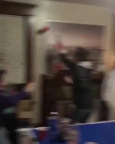 And on this night a legend was made