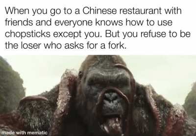 I don&rsquo;t wanna embarrass myself in front of the ninjas
