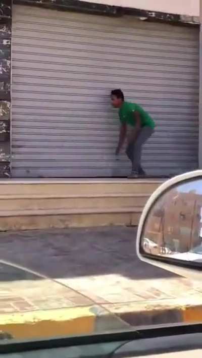 To safely make a video!