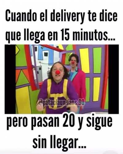 A qu&eacute; hora?!!!