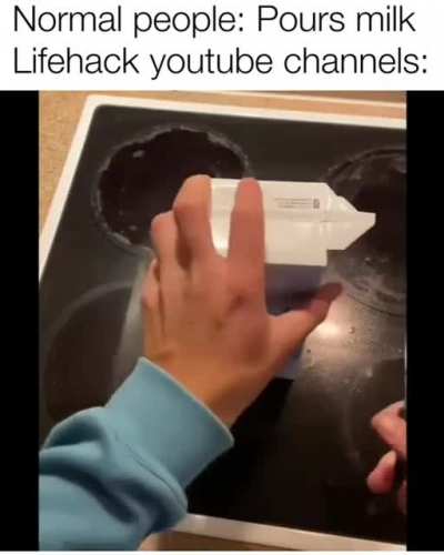 It's so genius