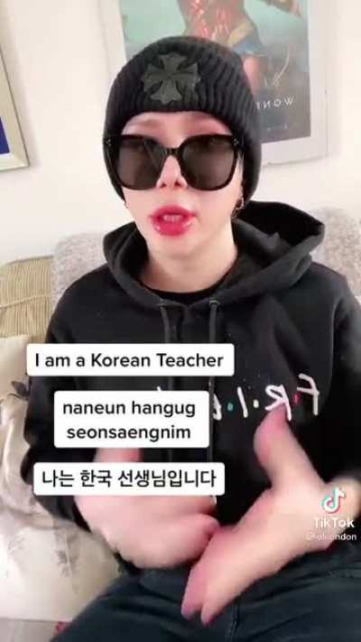 Hes not even korean hes from london abd did a ton of surgery to look like hes korean