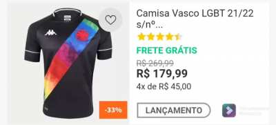 Vou mandar de presente pro Deco