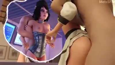 Elizabeth (Mets) [Bioshock Infinite]