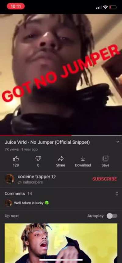 Anyone know what song this is called? I know it&rsquo;s not released...