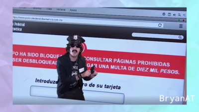 Saca la mano de tu pantal&oacute;n XD