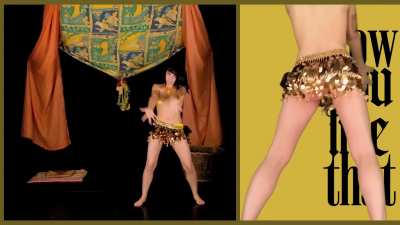 The physics of my booty while I dance on How you like that