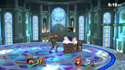 Poor Samus