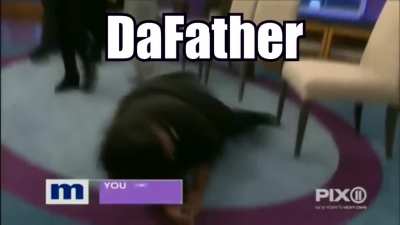 DaFather found on the murray show!?!!😧😧😧
