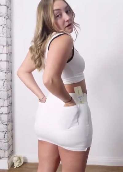 All White 🍑