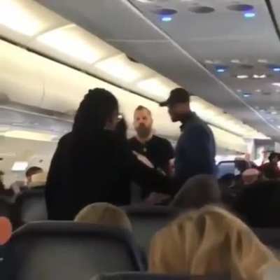 Woman goes ballistic when her flight is diverted