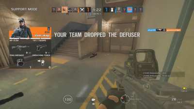My friends amazing scream