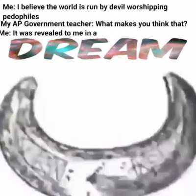 Its true