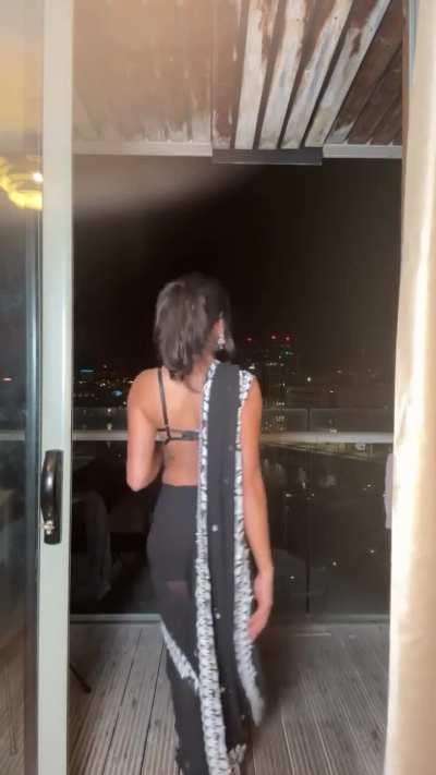 Saree for the win