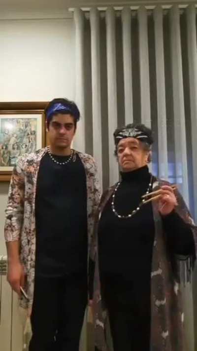 Kohli's grandma 🤯
