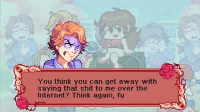 senpai is a bit too angry