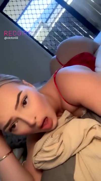Would you cum quicker if I made this face?