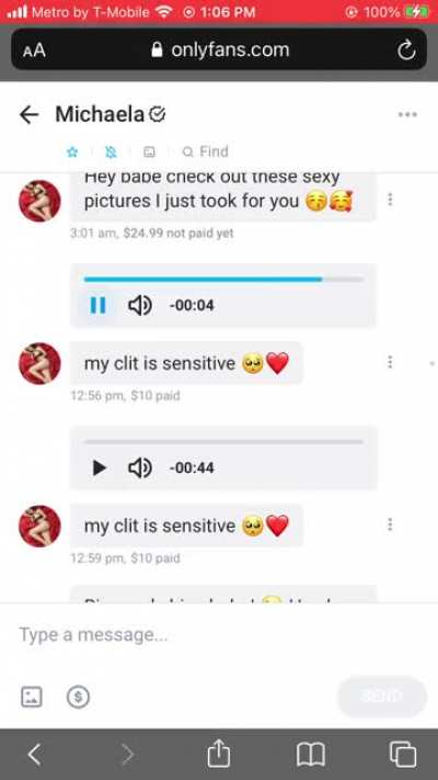 moaning voice messages 3&amp;amp;4