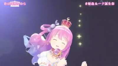 I can see why Kiryu Coco said "a true idol to me" about Luna