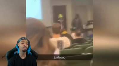 Flight reacts