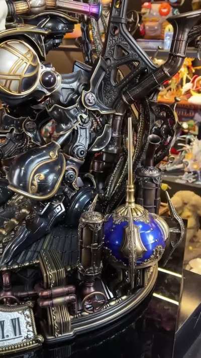 A Stunning Work Final Fantasy VI 1/6 Scale Terra Branford, Magitek Armor