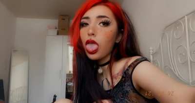 do you like my goth vibe?