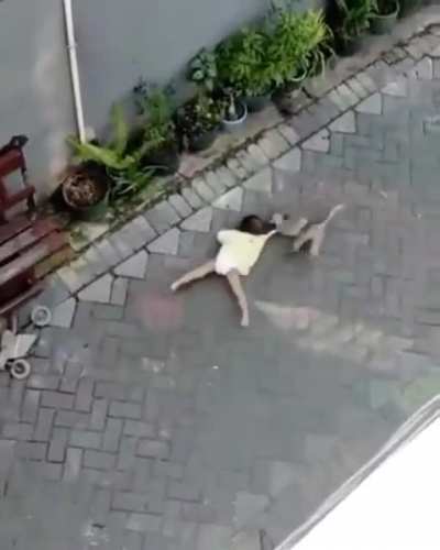 monke kidnapping