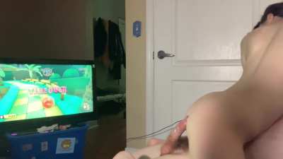 You were trying to beat your old high score. Your supports never been top of the list before and decided it was time to change that. Now the supports trying to get a high score of her own