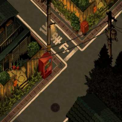 [OC] Empty street