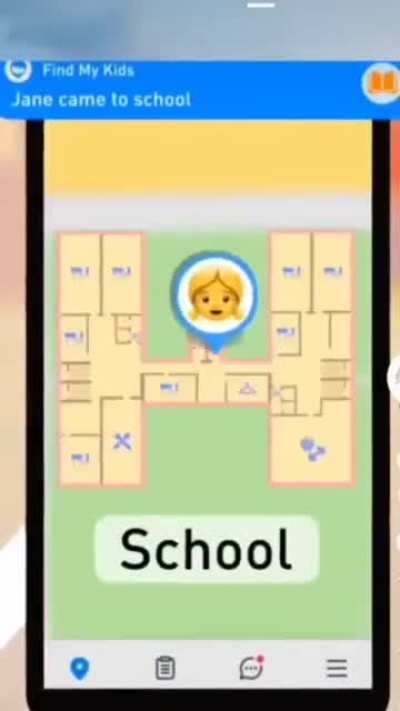 Find my kids ad
