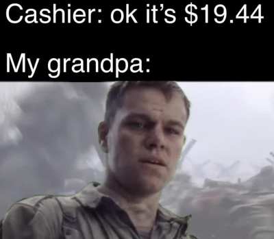 The cashier&rsquo;s German accent didn&rsquo;t help