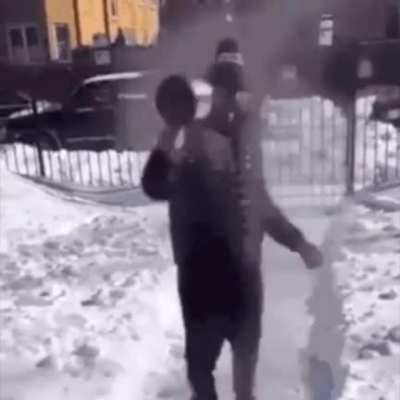 WCGW if I throw this boiling hot water in the air