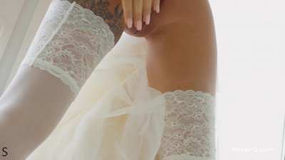 Liya is the perfect bride