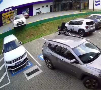 To park