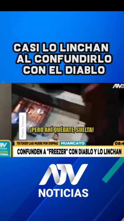 Peruvians 😎 vs TikTokers 🤢