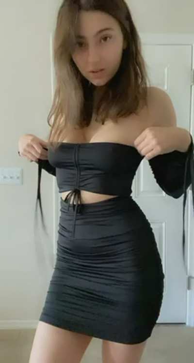 Showing you the true reason this is my favorite dress 😋💕 (Reveal)