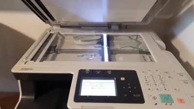 Photocopying water