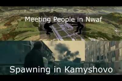 Average Dayz spawn town