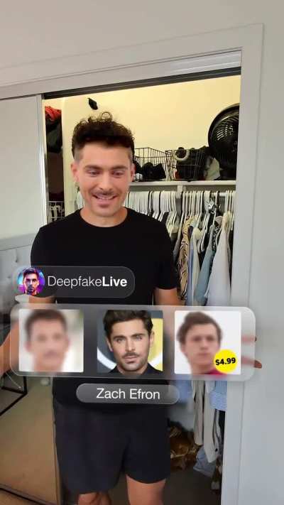 Deepfake Vision pro app concept is scary&hellip;