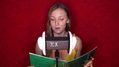 Naughty ASMR performed by Violet Knight 😈