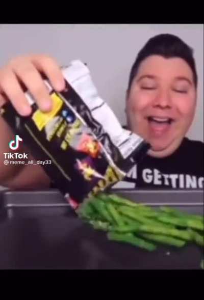 &ldquo;That looks like salad&hellip;&rdquo;