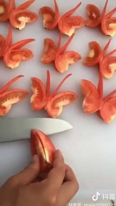 I love butterflies