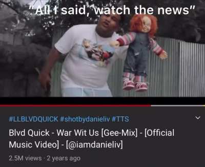 Youngboy diss Blvd Quik 🕊 on Dead Trollz (here&rsquo;s one more video since I don&rsquo;t make them or upload too often&rdquo;