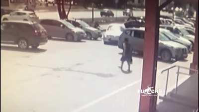 HMFT after I try to go home with groceries.
