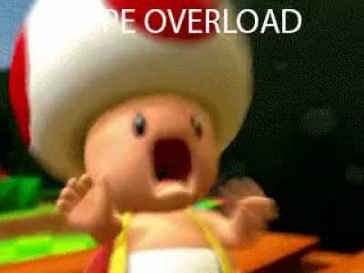 This match has only just begun and I&rsquo;m already like