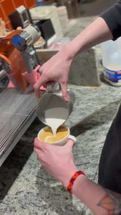 Coffee art